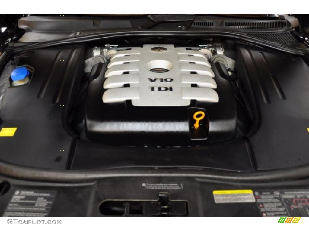 2004 Volkswagen Touareg V10 TDI 5.0 Liter TDI SOHC 20-Valve Turbo Diesel V10 Engine Photo #49316364