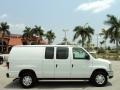 2010 Oxford White Ford E Series Van E250 XLT Commericial  photo #5