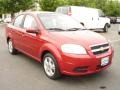 Sport Red - Aveo LT Sedan Photo No. 3