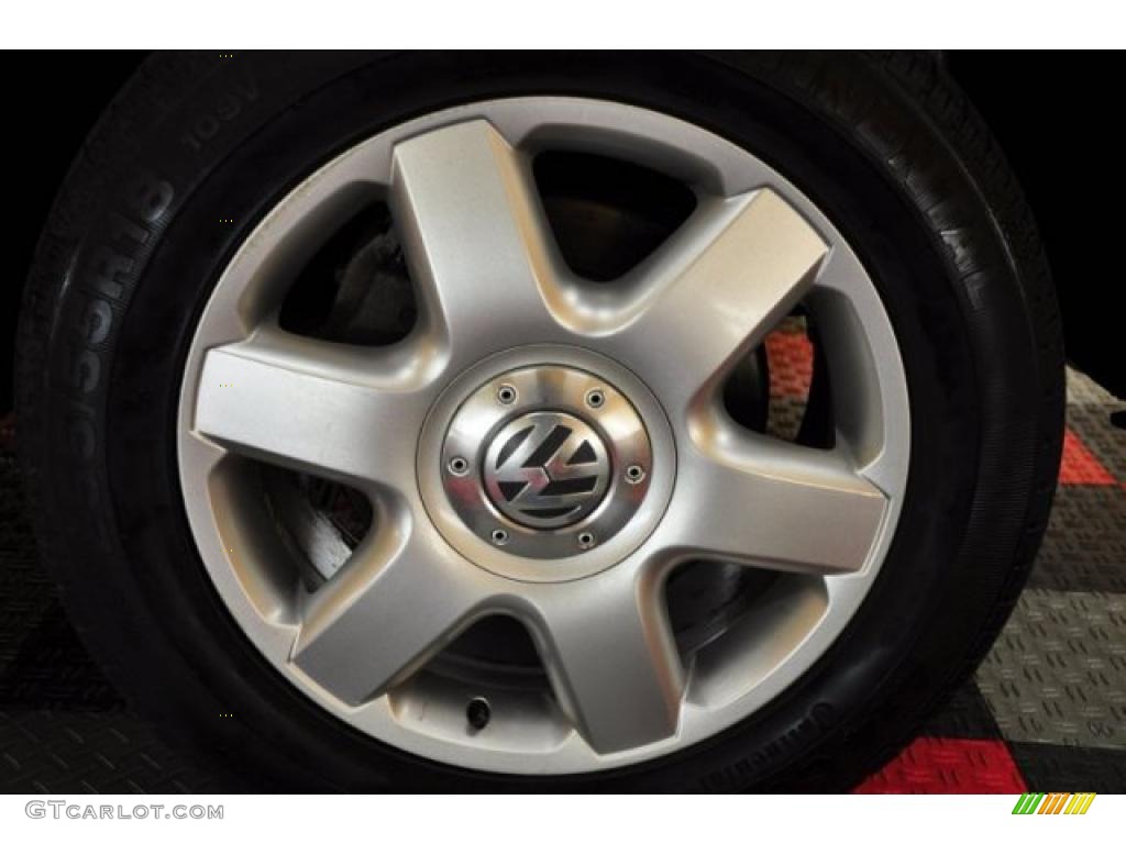 2004 Volkswagen Touareg V10 TDI Wheel Photo #49316394