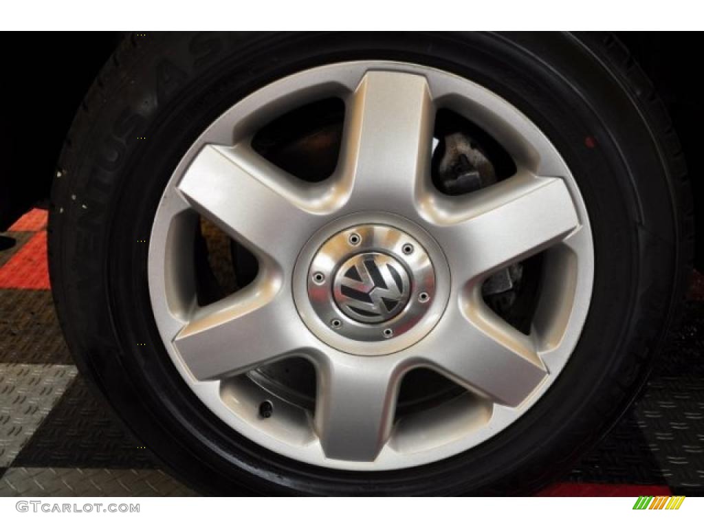 2004 Volkswagen Touareg V10 TDI Wheel Photo #49316409