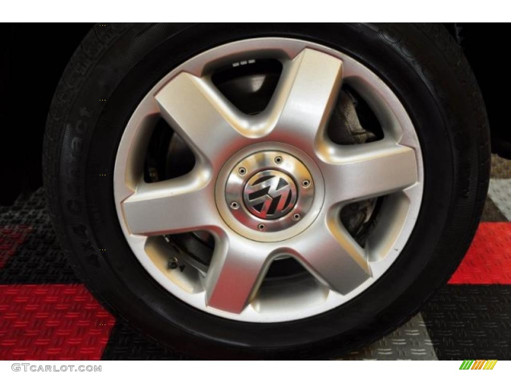 2004 Volkswagen Touareg V10 TDI Wheel Photo #49316421