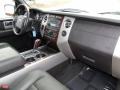 Charcoal Black 2009 Ford Expedition Limited Dashboard