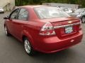 Sport Red - Aveo LT Sedan Photo No. 6