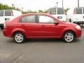 Sport Red - Aveo LT Sedan Photo No. 7