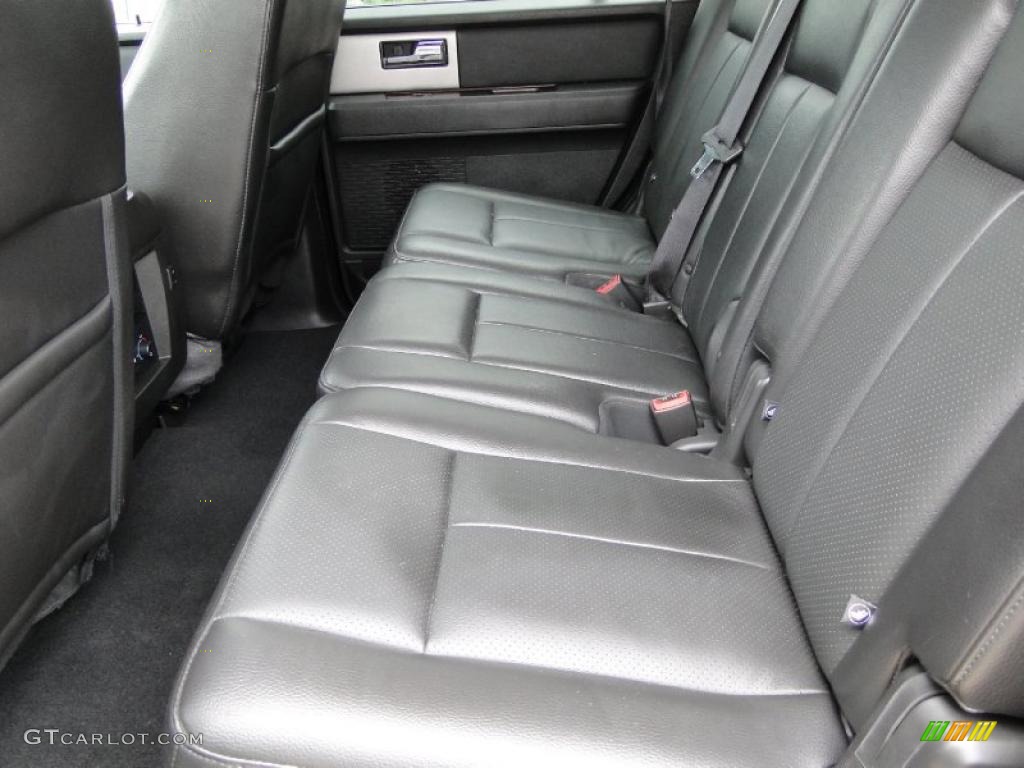 Charcoal Black Interior 2009 Ford Expedition Limited Photo #49316469