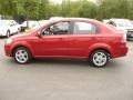 Sport Red - Aveo LT Sedan Photo No. 9