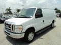 Oxford White - E Series Van E250 XLT Commericial Photo No. 14