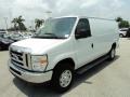 2010 Oxford White Ford E Series Van E250 XLT Commericial  photo #14