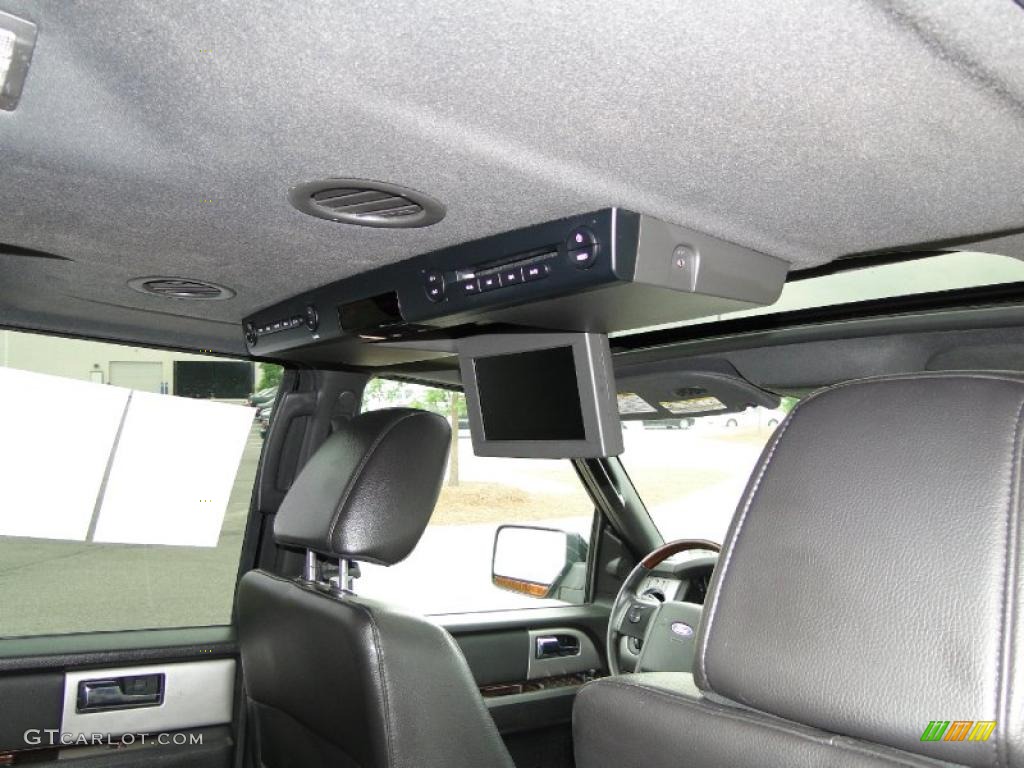 2009 Expedition Limited - Black / Charcoal Black photo #35