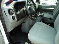 Oxford White - E Series Van E250 XLT Commericial Photo No. 17