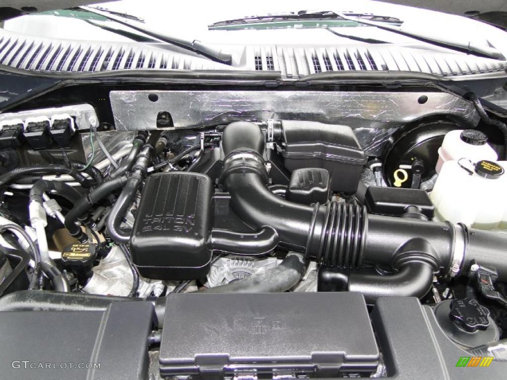 2009 Ford Expedition Limited 5.4 Liter SOHC 24-Valve Flex-Fuel V8 Engine Photo #49316604
