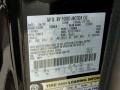 UA: Black 2009 Ford Expedition Limited Color Code