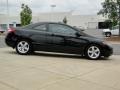 Nighthawk Black Pearl - Civic EX-L Coupe Photo No. 4
