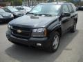 2008 Black Granite Metallic Chevrolet TrailBlazer LT 4x4  photo #7