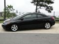 Nighthawk Black Pearl - Civic EX-L Coupe Photo No. 8