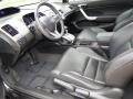 Nighthawk Black Pearl - Civic EX-L Coupe Photo No. 11