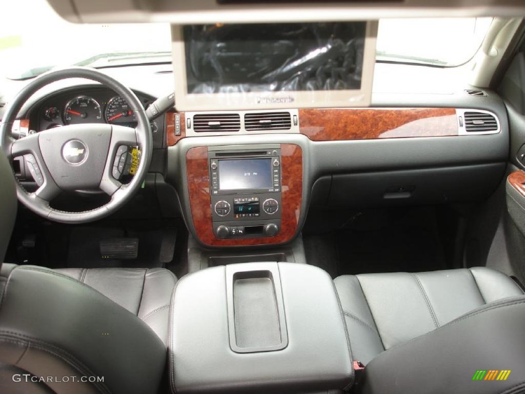 2010 Silverado 3500HD LTZ Crew Cab Dually - Black / Ebony photo #12