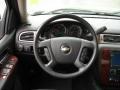 Ebony 2010 Chevrolet Silverado 3500HD LTZ Crew Cab Dually Steering Wheel