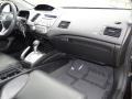 Nighthawk Black Pearl - Civic EX-L Coupe Photo No. 23