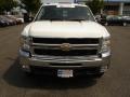 2010 Summit White Chevrolet Silverado 3500HD LTZ Crew Cab Dually  photo #2