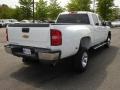 Summit White - Silverado 3500HD LTZ Crew Cab Dually Photo No. 4
