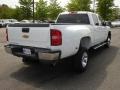 2010 Summit White Chevrolet Silverado 3500HD LTZ Crew Cab Dually  photo #4