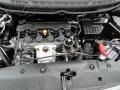 Nighthawk Black Pearl - Civic EX-L Coupe Photo No. 28