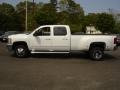 2010 Summit White Chevrolet Silverado 3500HD LTZ Crew Cab Dually  photo #9