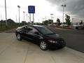 Nighthawk Black Pearl - Civic LX Coupe Photo No. 2