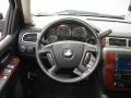 Ebony Steering Wheel Photo for 2010 Chevrolet Silverado 3500HD #49317291