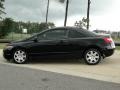 Nighthawk Black Pearl - Civic LX Coupe Photo No. 7