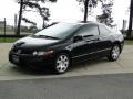 Nighthawk Black Pearl - Civic LX Coupe Photo No. 9