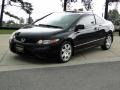 Nighthawk Black Pearl - Civic LX Coupe Photo No. 10