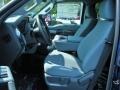 2011 Dark Blue Pearl Metallic Ford F250 Super Duty XLT Crew Cab  photo #6