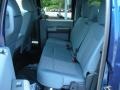 2011 Dark Blue Pearl Metallic Ford F250 Super Duty XLT Crew Cab  photo #7