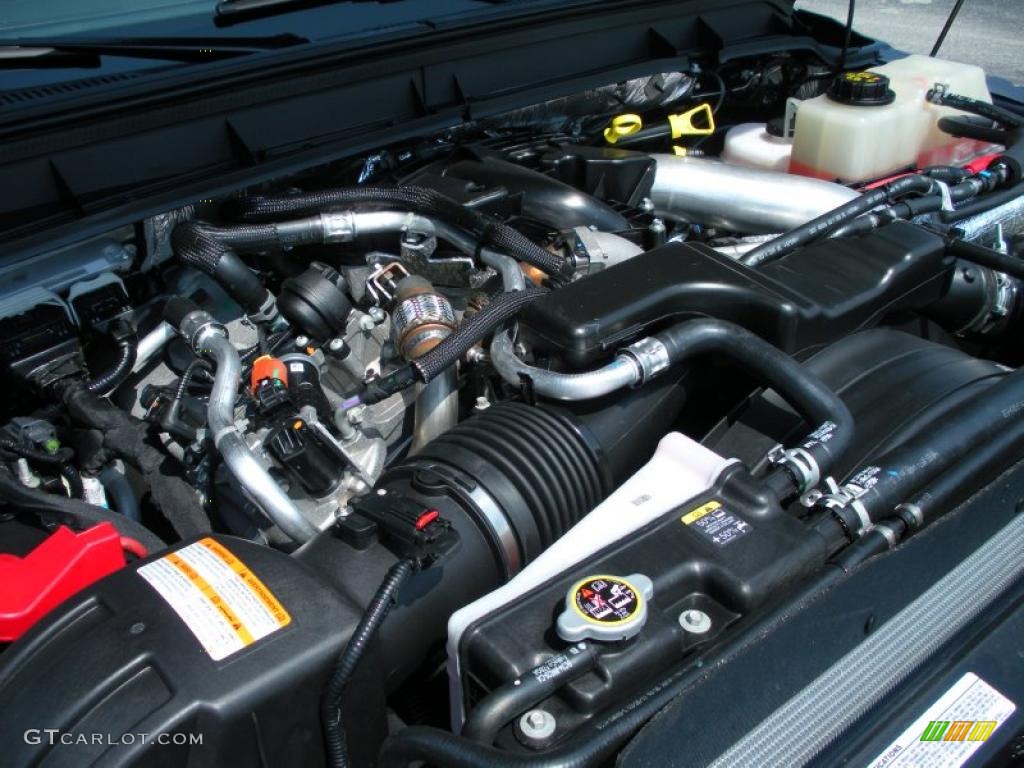 2011 Ford F250 Super Duty XLT Crew Cab 6.7 Liter OHV 32-Valve B20 Power Stroke Turbo-Diesel V8 Engine Photo #49317567