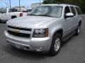 Sheer Silver Metallic - Suburban LT 4x4 Photo No. 1