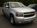 Sheer Silver Metallic - Suburban LT 4x4 Photo No. 3