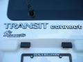 Frozen White - Transit Connect XLT Cargo Van Photo No. 4