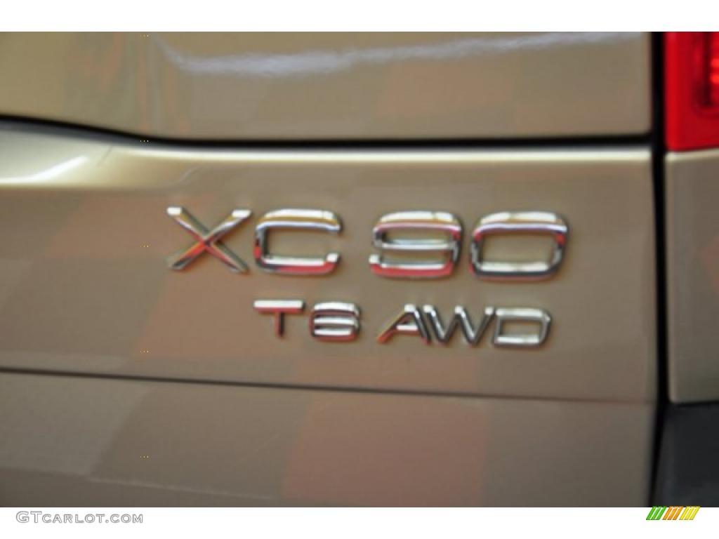2004 XC90 T6 AWD - Ash Gold Metallic / Taupe/Light Taupe photo #5