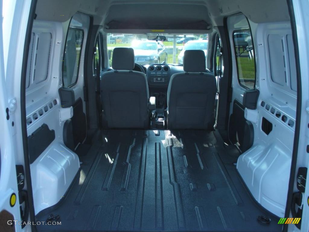 Dark Grey Interior 2011 Ford Transit Connect XLT Cargo Van Photo #49317675