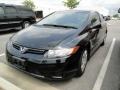 Nighthawk Black Pearl - Civic LX Coupe Photo No. 32