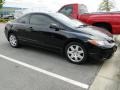 Nighthawk Black Pearl - Civic LX Coupe Photo No. 33