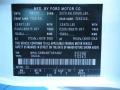 Z2: Frozen White 2011 Ford Transit Connect XLT Cargo Van Color Code
