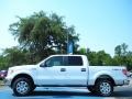 2011 Oxford White Ford F150 XLT SuperCrew 4x4  photo #2