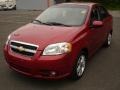Sport Red - Aveo LT Sedan Photo No. 1