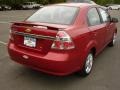Sport Red - Aveo LT Sedan Photo No. 4