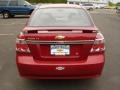 Sport Red - Aveo LT Sedan Photo No. 5