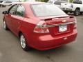 Sport Red - Aveo LT Sedan Photo No. 6